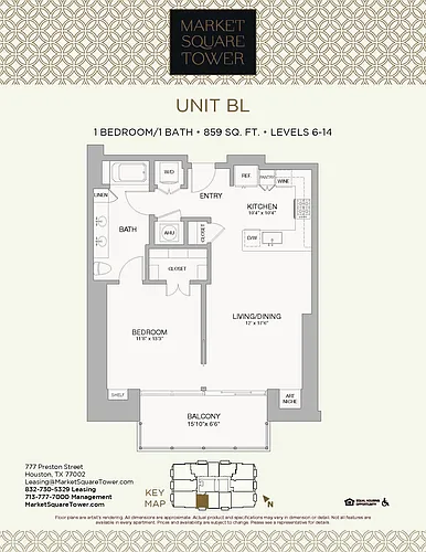 Floor plan BL