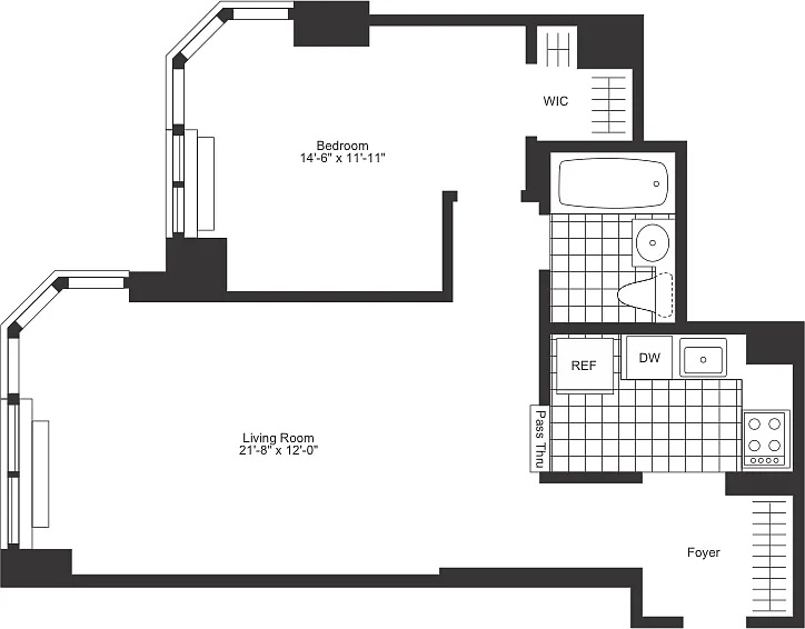 Building Photo - 105 Duane St #18G