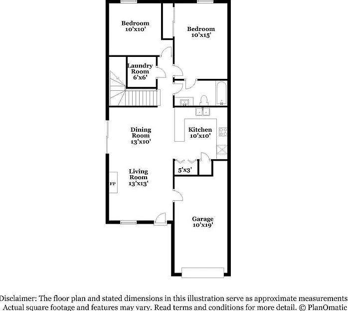 3 bed, 2.0 bath, 1474 sqft, $1,855 — Photo 2