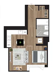 Rented by The Moinian Group