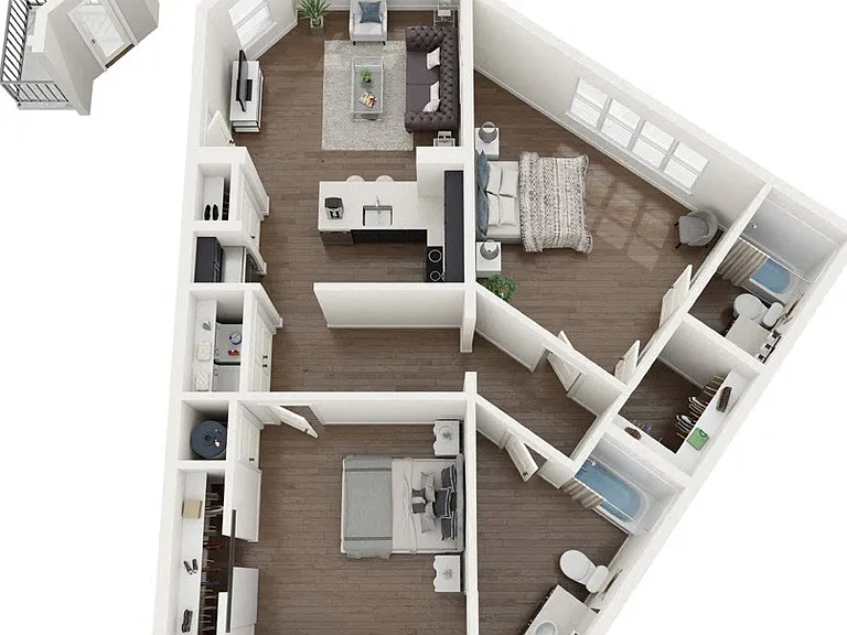 Premiere Lofts at Trilith - Luxury Apartments — Photo 50
