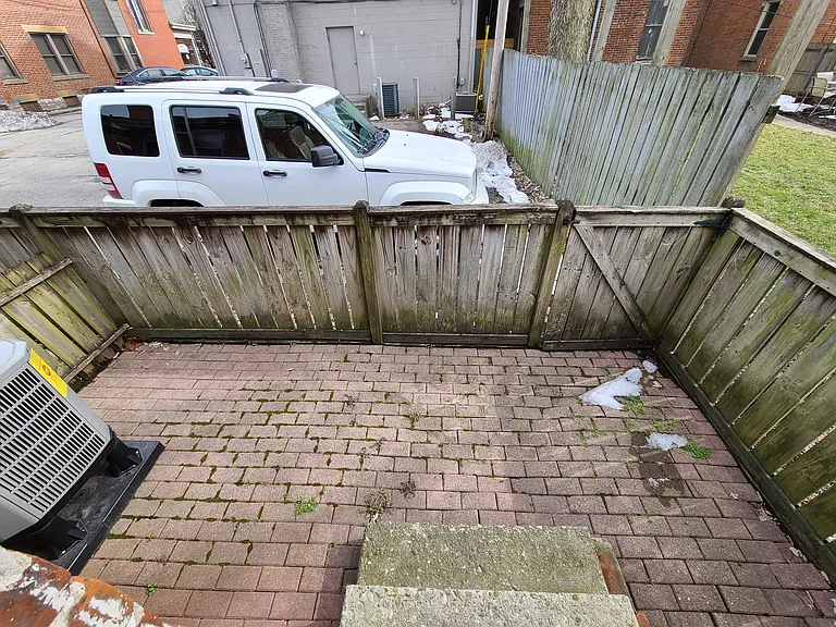 Back patio