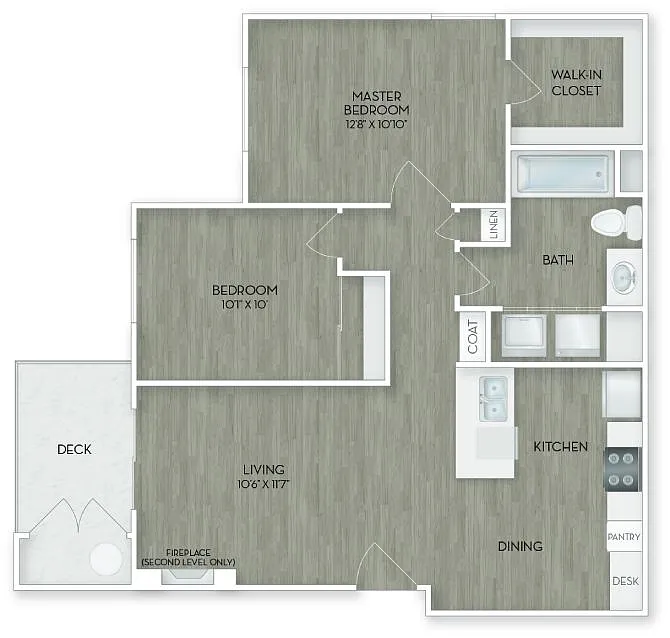 Floor plan Rosewood