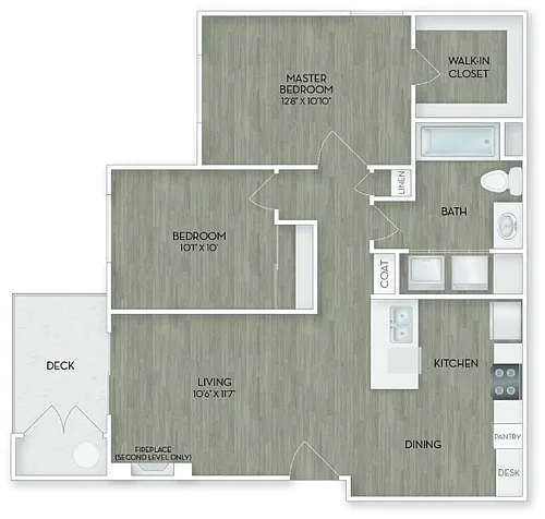 Floor plan Rosewood