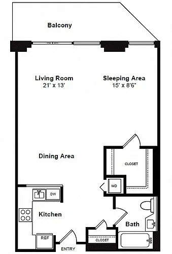 Floor plan Lenox