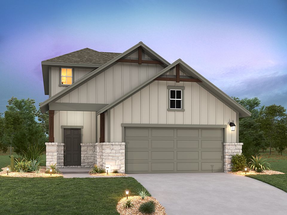Cannon Ranch - Austin Elevation Image 1