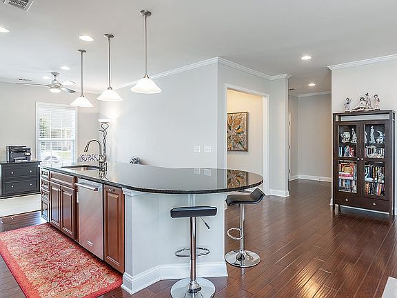 Large kitchen island