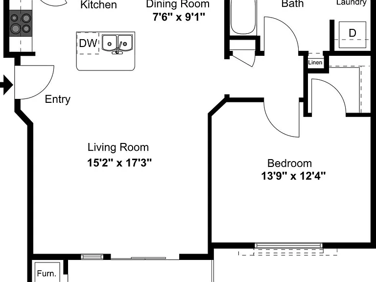 Steeplechase Apartments — Photo 31