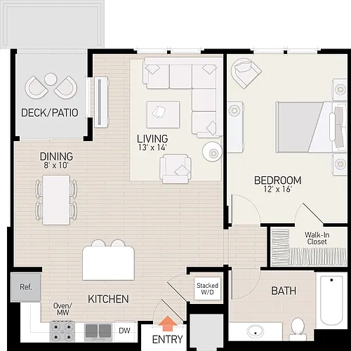 Floor plan Plan 10