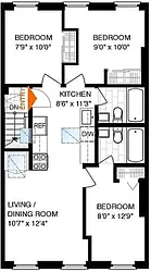 Rented by Oxford Property Group