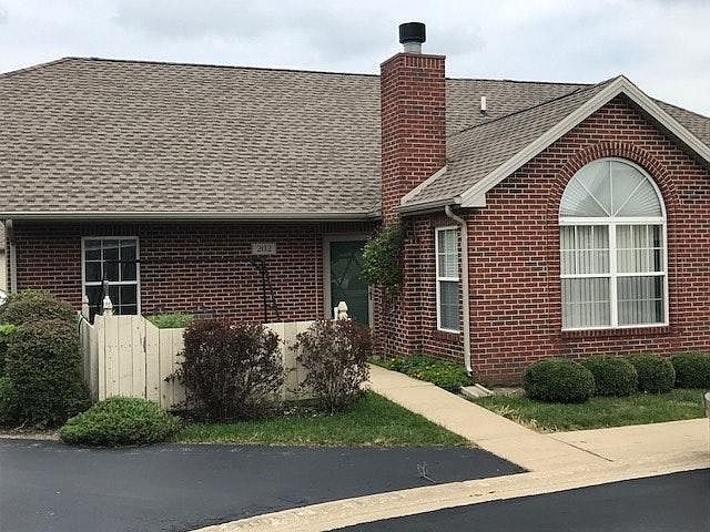 Front of condo