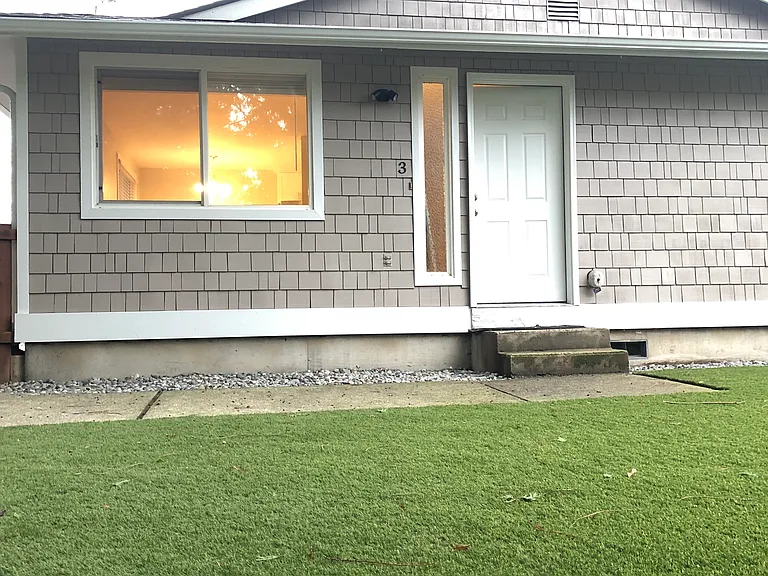 Front and yard