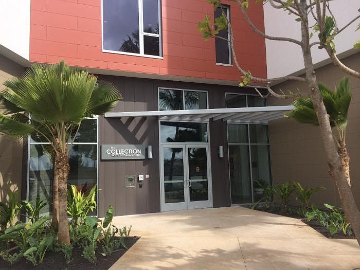 Main entrance / front of condo