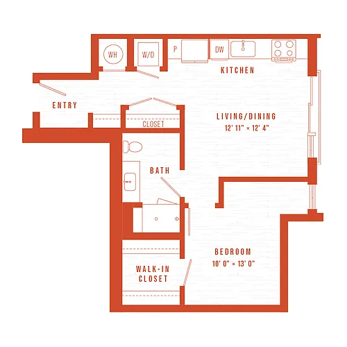 Floor plan A10