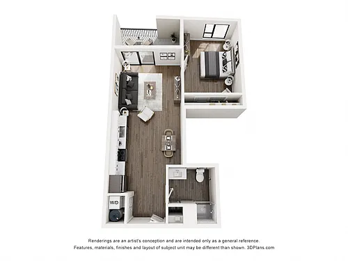Floor plan A3