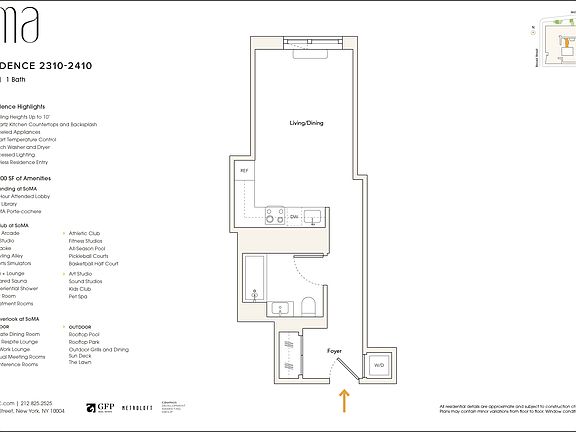 2nd image of 25 Water St #2410