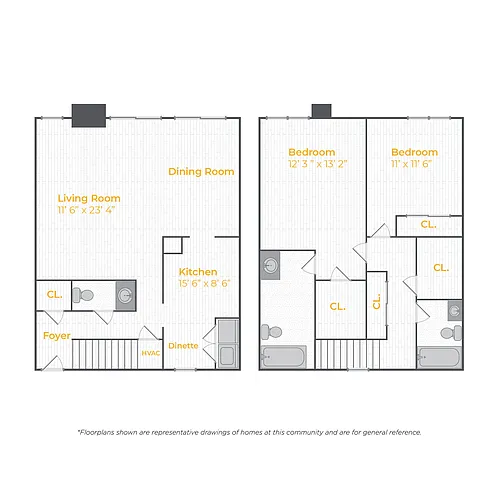 Floor plan Sassafras