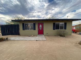 5658 Mesquite Springs Rd, Twentynine Palms, CA 92277