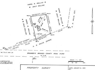 2713 Brannens Bridge Rd, Sylvania, GA 30467