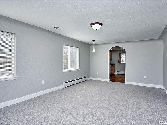 Living and dining area.