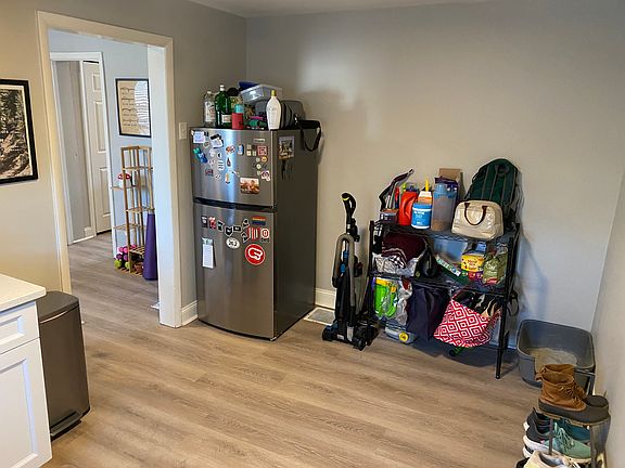 Large eat in kitchen with room for table or storage