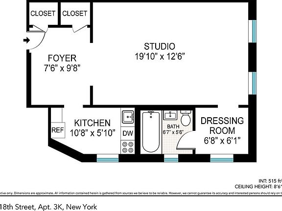 2nd image of 83-80 118th St APT 3K