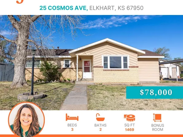 25 Cosmos Ave, Elkhart, KS 67950
