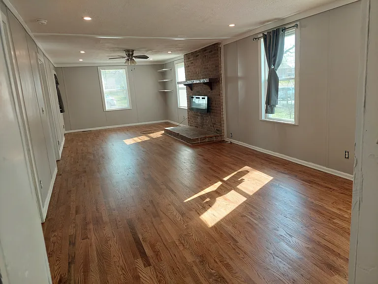 Living Room and Dinning Room
