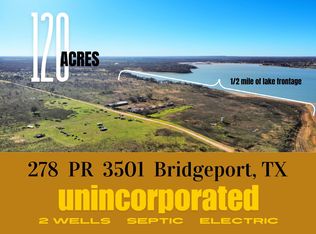 278 Private Road 3501, Bridgeport, TX 76426