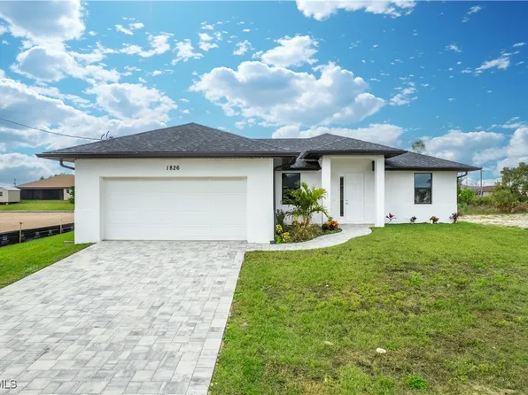1826 NE 10th Place Cpe, Coral, FL 33909