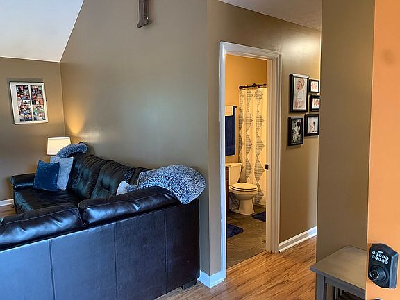 Coming in the front door