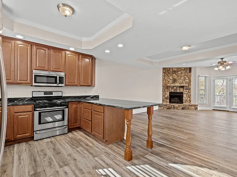 Kitchen View 1