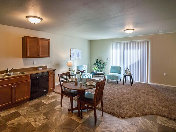 Kitchen & Living Room