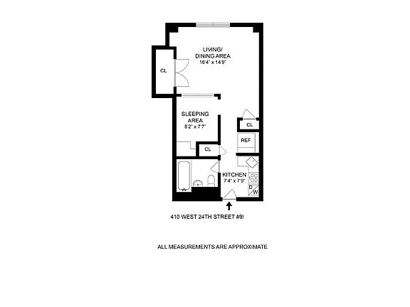 2nd image of 410 W 24th St APT 9I