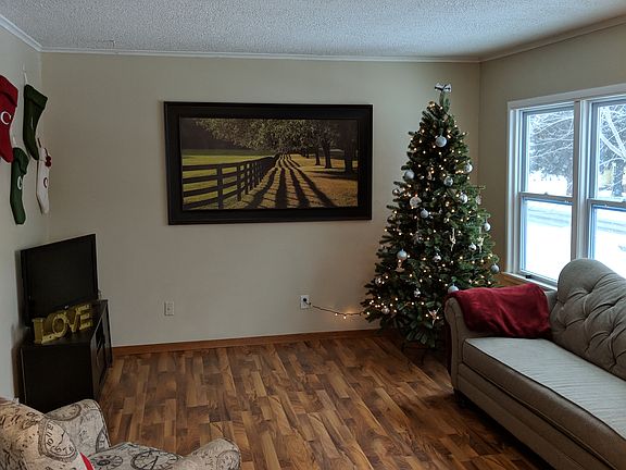 spacious family room