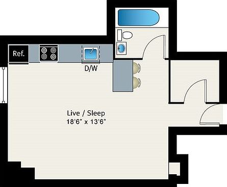 2nd image of 415 W Belmont Ave #810