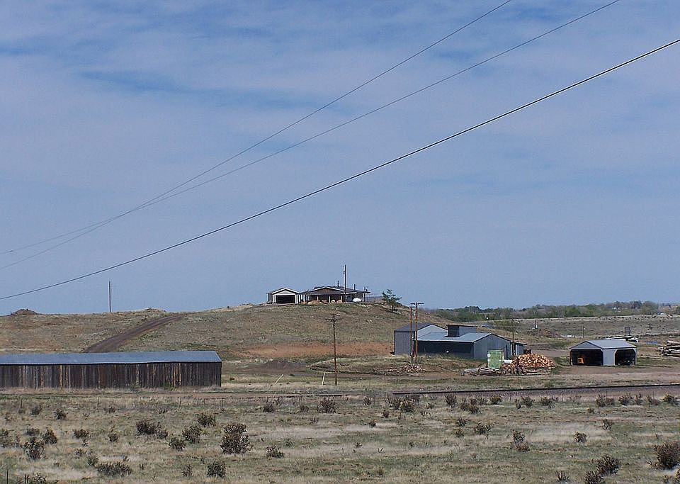 home w/ bldgs on 23.47 Acres