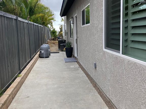 Entry to front ADU door.