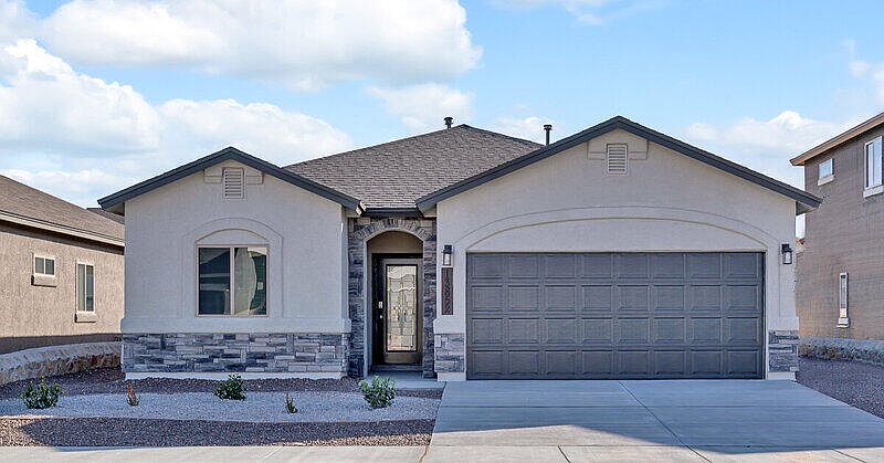 12821 Monmouth Ave El Paso TX 79928 Zillow