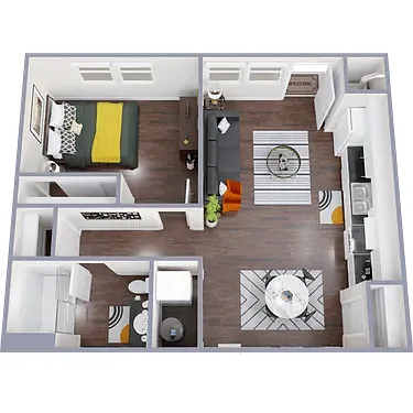 Floor plan A2