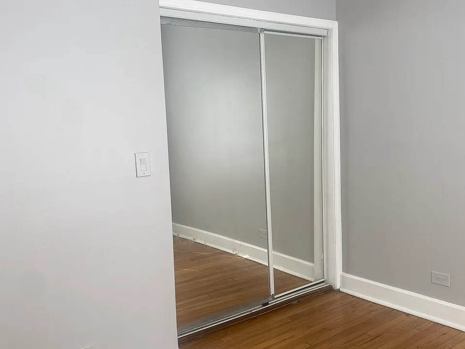 Bedroom closet