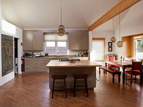 Kitchen and dinning area