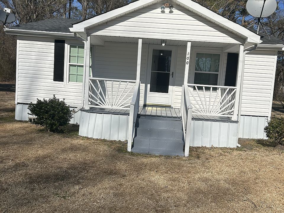 Front of house.