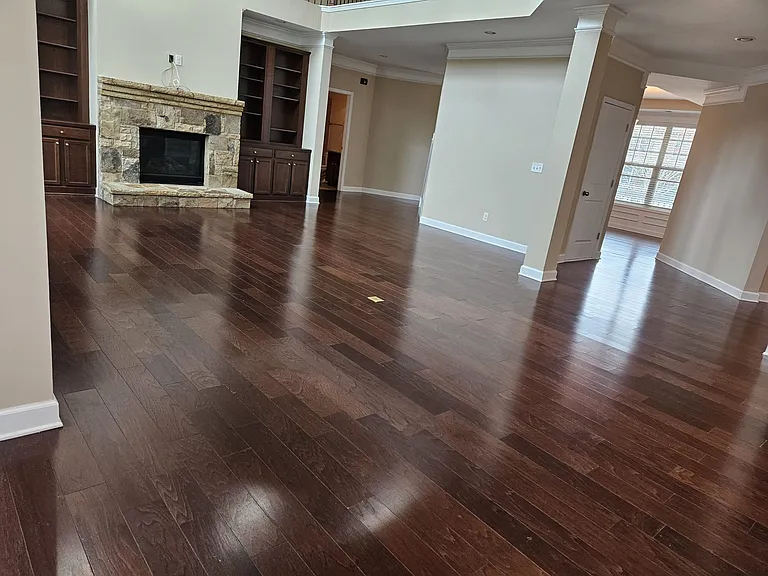 Living hall view from Sunroom