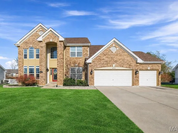 804 Brockwell Dr, Dardenne Prairie, MO 63368