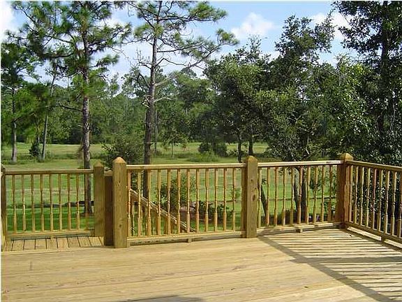 View from rear deck