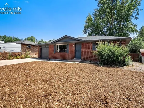65 S Roosevelt St, Colorado Springs, CO 80910