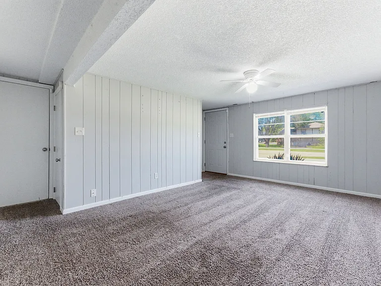 Downstairs living space