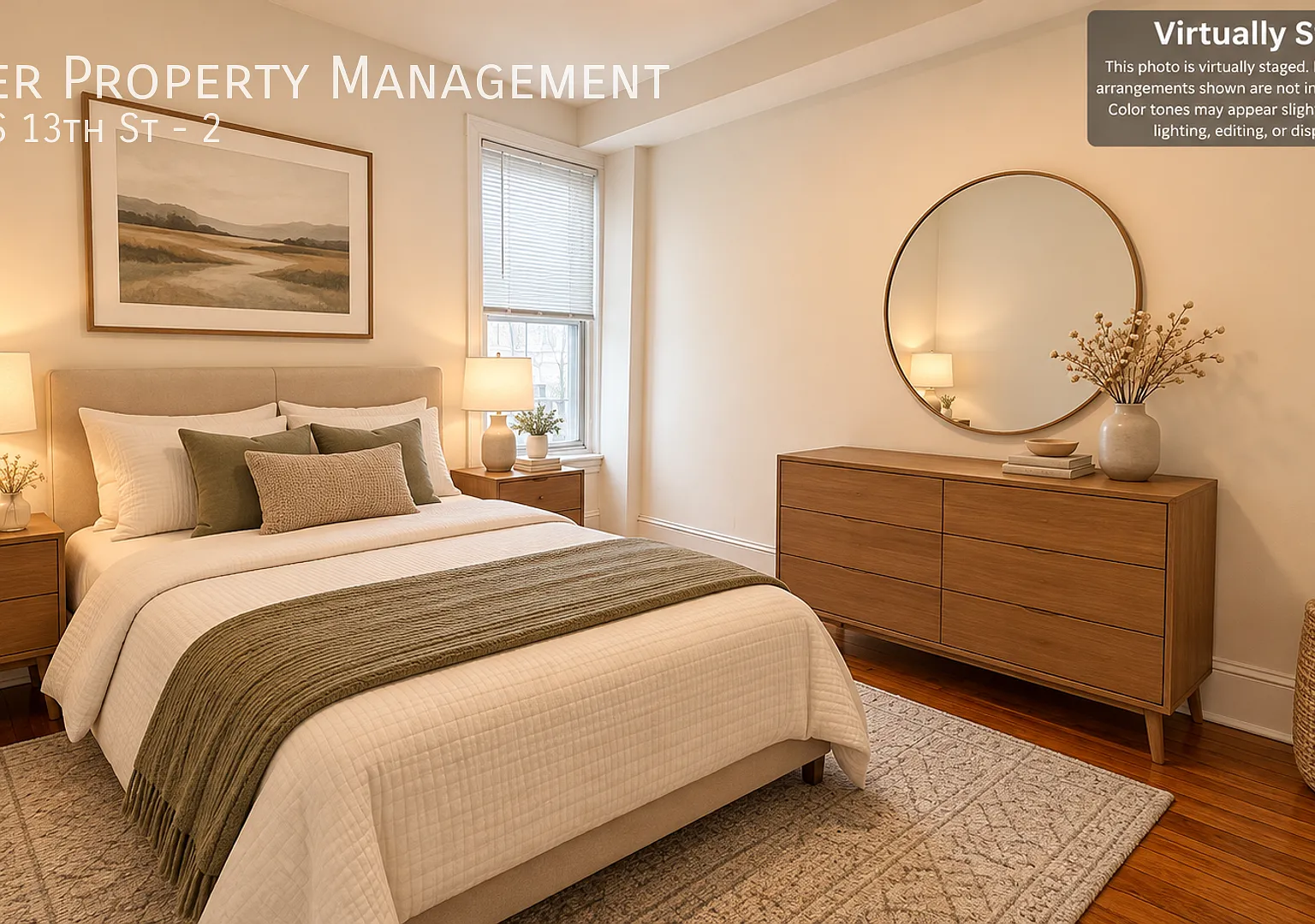 Newly Renovated 2BR/1BA Apartment with Central A/C & In-Unit Laundry — Photo 4