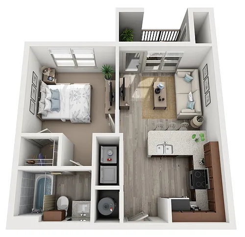 Floor plan A1